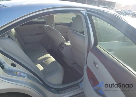 2007 Lexus Es 350 from USA, damaged, VIN JTHBJ46G772034919